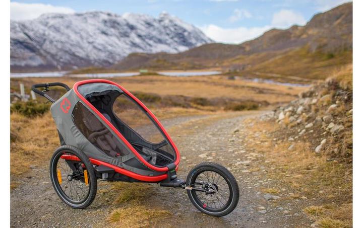 Actual product image hamax Outback 2 in 1