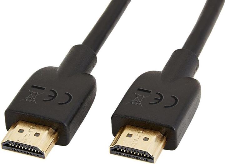 Actual product image Techly HDMI 4K 60Hz High Speed Connection Cable with Ethernet black 0.5m (0.50 m, HDMI)