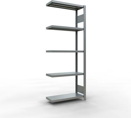 Produktbild Schulte Lagertechnik Stecksystem Anbauregal MULTIplus250 mit Längenriegel