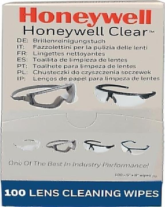 Honeywell Brillenreinigungstücher Clear® Plus L130xB60mm 100 St.