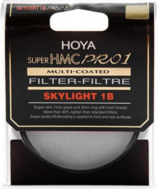 Actual product image Hoya 1B HMC Super Pro1 Skylight Filter (52 mm, Skylight filter)