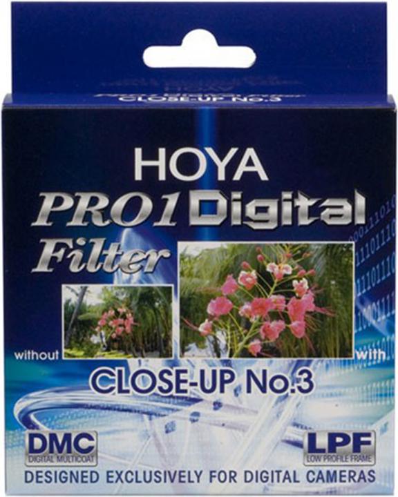 Immagine prodotto Hoya AC Pro1 Digital Close-up +3 Filter (62 mm, Lenti ravvicinate)