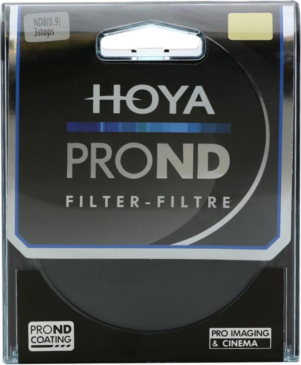 Immagine prodotto Hoya Pro ND8 Filter (67 mm, Filtri grigi, 67 mm)