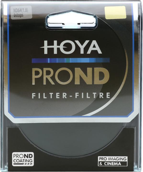Immagine prodotto Hoya Pro ND64 Filter (52 mm, Filtri grigi)
