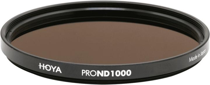 Actual product image Hoya Pro ND1000 Filter (82 mm, Neutral density filter)