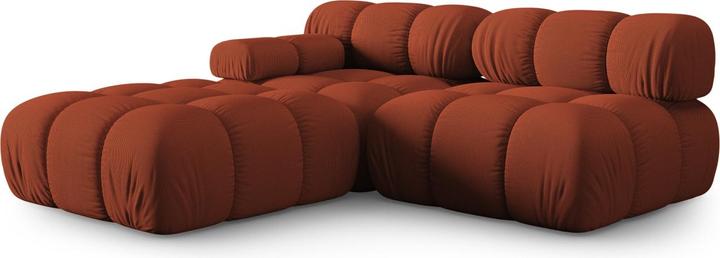 Actual product image Micadoni Left Modular Sofa, "Bellis", 4 Seats, 282x94x70Made in Europe (2 person sofa, 3-seater, 4-seater)