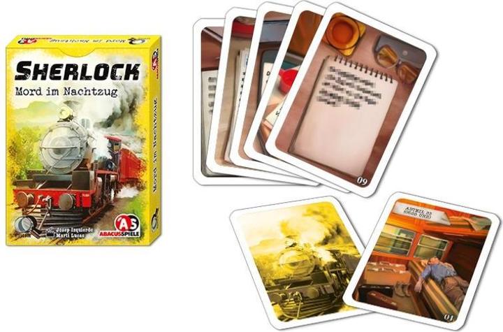 Image du produit Abacus Sherlock - Meurtre dans le train de nuit (Allemand)