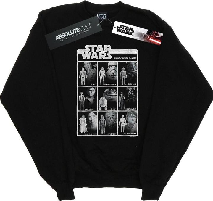 Produktbild Star Wars Class Of Action Figures Sweatshirt (XXL)
