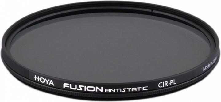 Actual product image Hoya Fusion Antistatic CIR-PL Filter (86 mm, Polarizing filter)