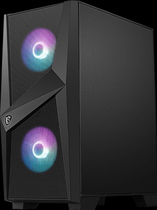 MSI MAG Forge 100R (ATX, mATX, Mini-ITX)