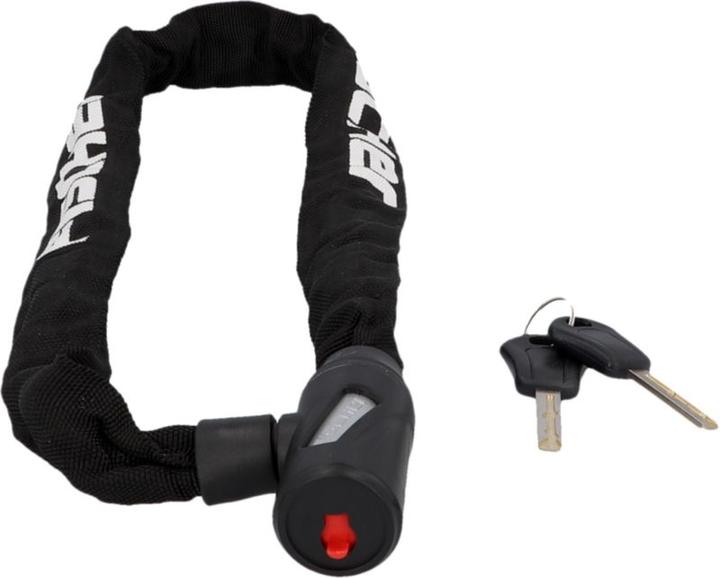 Produktbild Fischer Anti-Diebstahl-Kette mit Schlüsselverschluss (90 cm)
