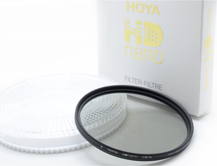 Produktbild Hoya HD Nano CIR-PL Filter (72 mm, Polarisationsfilter)