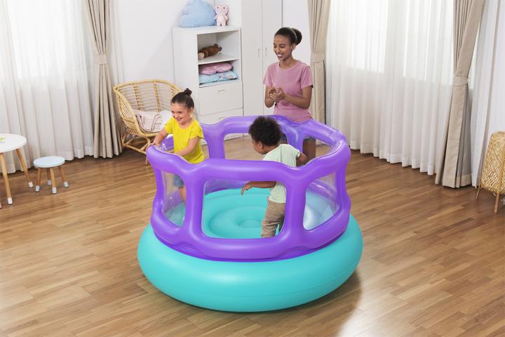 Actual product image Bestway Laugh 'n Leap Kids Inflatable Bouncer