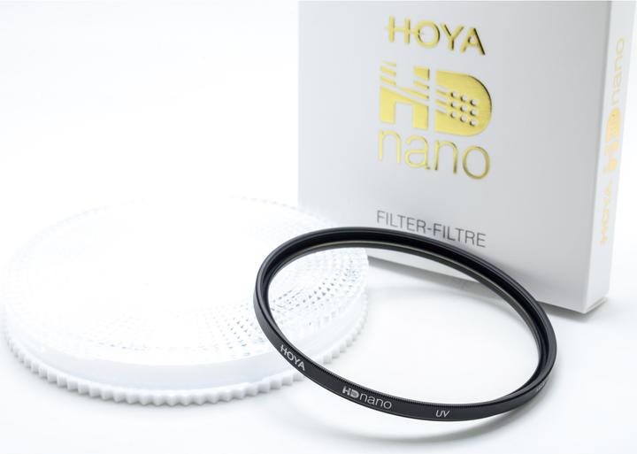Actual product image Hoya UV HD Nano (77 mm, UV filter, 77 mm)