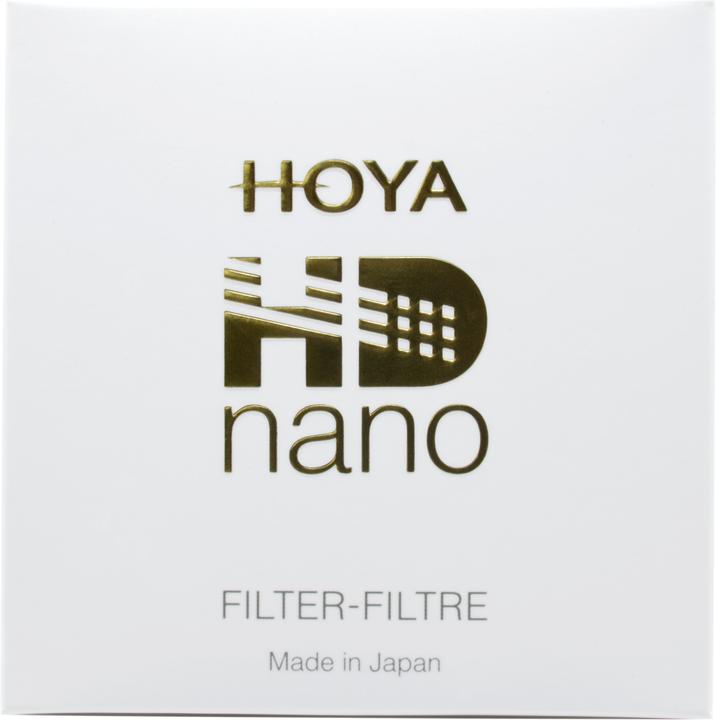 Actual product image Hoya UV HD Nano (77 mm, UV filter, 77 mm)