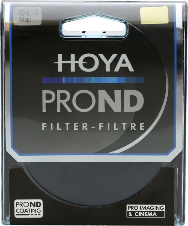 Produktbild Hoya Pro ND16 Filter (62 mm, ND- / Graufilter, 62 mm)