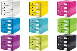 Image du produit Leitz CLICK & STORE - Blocs tiroirs - 3 tiroirs (A4)