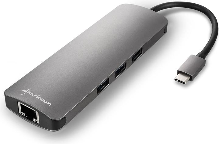 Produktbild Sharkoon Combo (USB-C, 1 Ports)