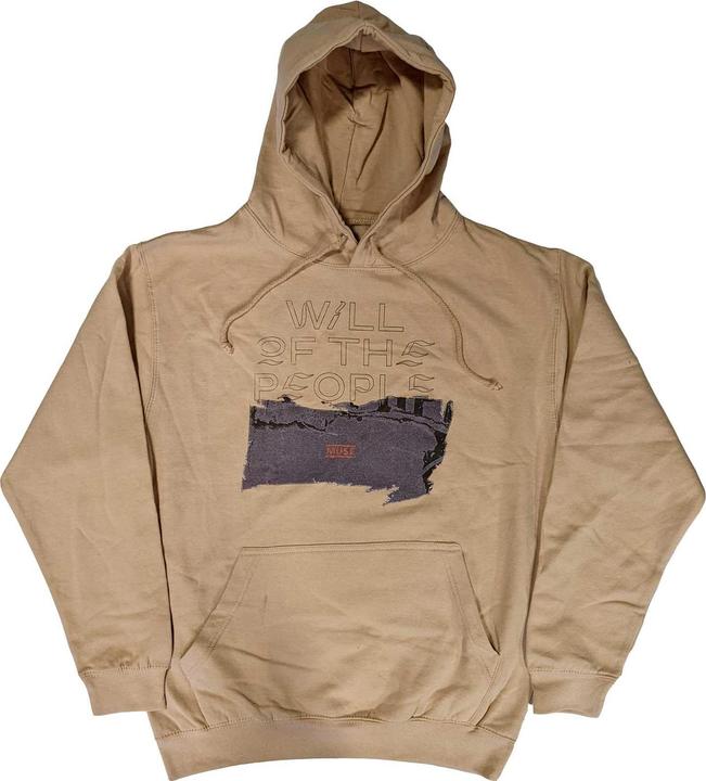 Muse Unisex Adult Will Of The People Pullover Hoodie