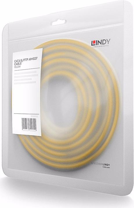 Actual product image Lindy Network cable (S/FTP, CAT6, 10 m)