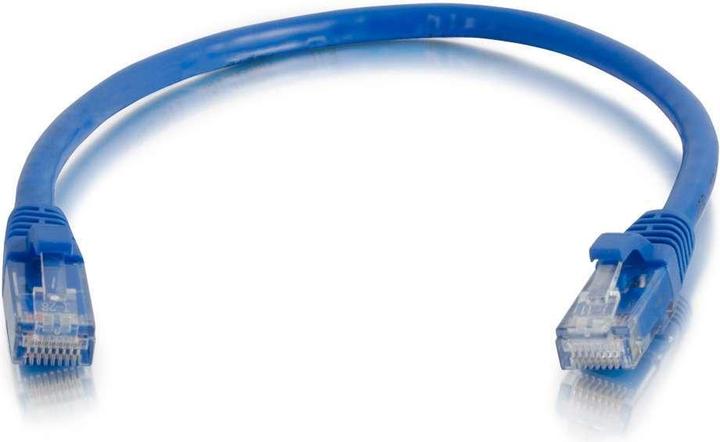 Produktbild C2G Cat5e Booted Unshielded (UTP) Network Patch Cable (U/UTP, CAT5e, 0.50 m)