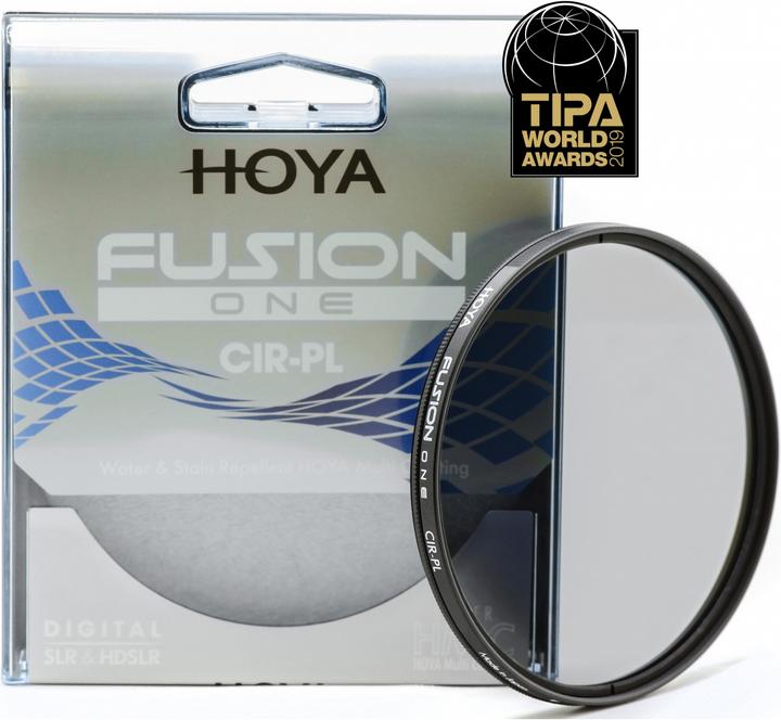 Actual product image Hoya Fusion One CIR-PL Filter (49 mm, Polarizing filter)