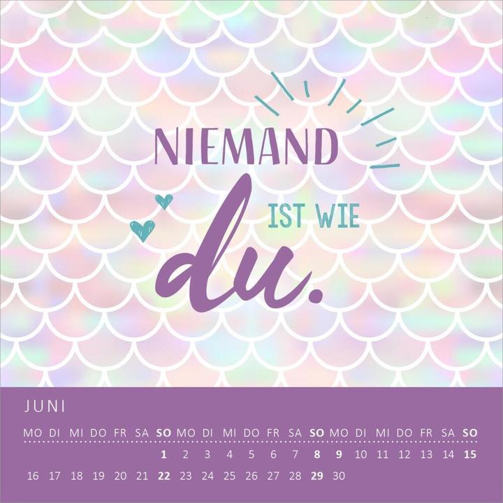 Image du produit Mini calendrier mensuel "A quel point es-tu fantastique? 2025 (11,5 x 11,5 cm, Couverture rigide, Allemand)