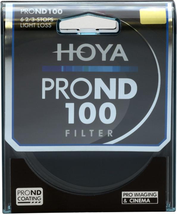 Immagine prodotto Hoya Pro ND100 Filter (77 mm, Filtri grigi, 77 mm)