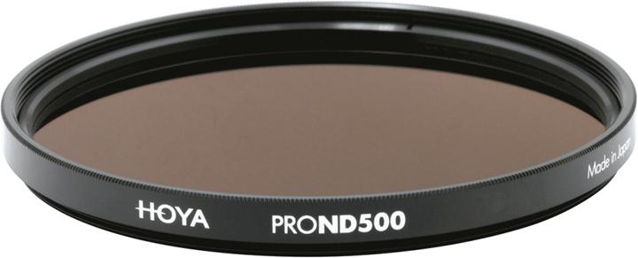 Actual product image Hoya Per ND500 Filter (62 mm, Neutral density filter)
