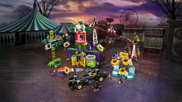 Produktbild LEGO Super Heroes Joker-Land (76035, LEGO DC)