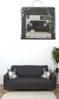 Image du produit Home Deco Factory Housse extensible Canapé deux places (80 x 170 cm)