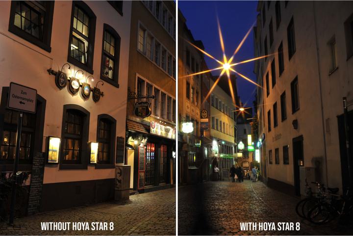 Produktbild Hoya STAR-8 Sternfilter (72 mm, Effekt Filter)