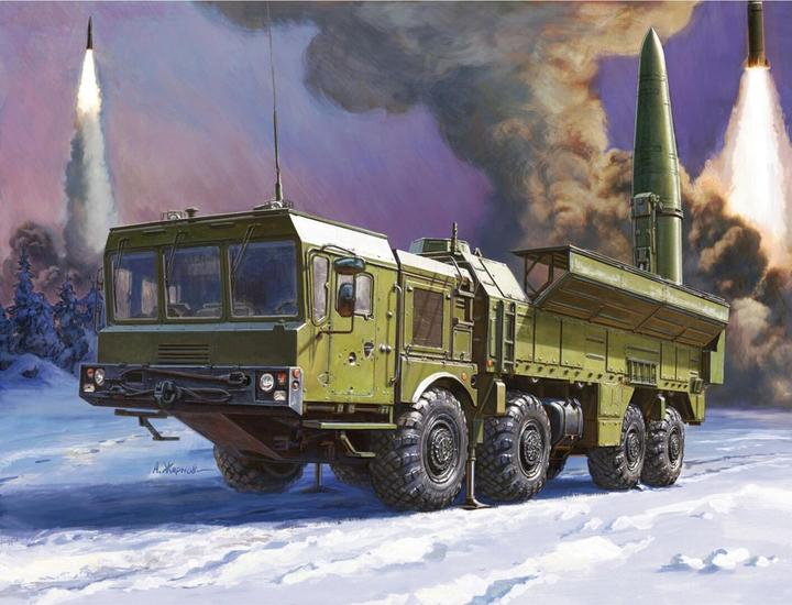 Actual product image 1:72 9K720 Iskander (SS-26 Stone)