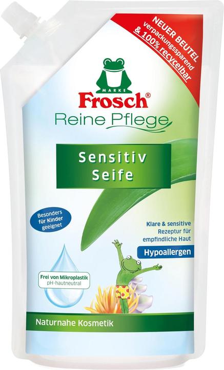 Productafbeelding Frosch Gevoelig (Vloeibare zeep, 500 ml)