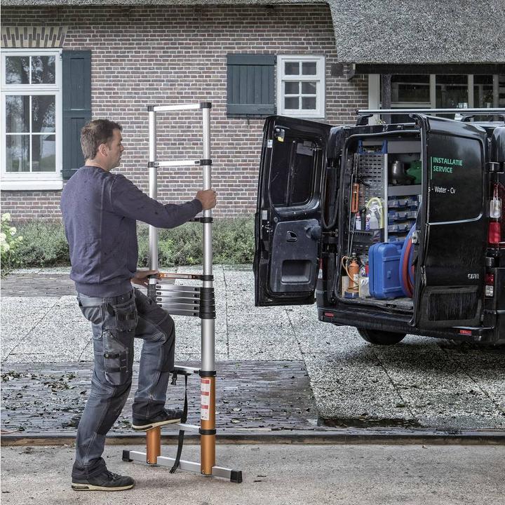 Productafbeelding Batavia Giraffe Lucht (Trapladder, 380 cm)