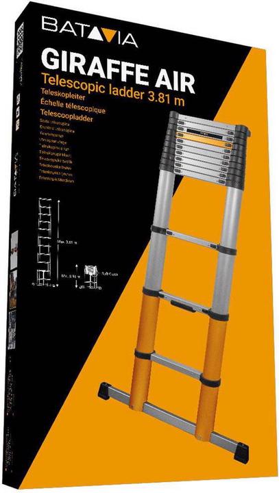Productafbeelding Batavia Giraffe Lucht (Trapladder, 380 cm)