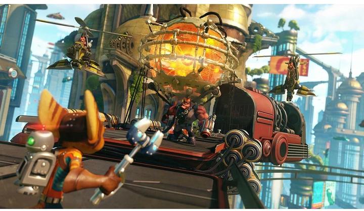 Image du produit Sony Ratchet & Clank (PS4, DE)