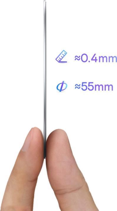 Produktbild Baseus Halo Series Magnetic Metal Ring