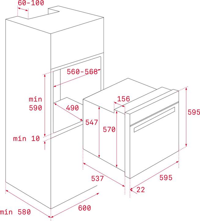 Actual product image Teka HRB 6300 VN