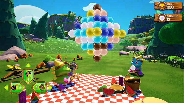 Image du produit ININ Games Puzzle Bobble 3D : Vacation (PS4, PS5, DE)