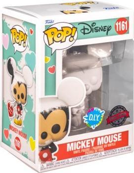 Produktbild Funko Pop zum Selbstgestalten Disney Mickey Mouse Valentine’s Day Limitierte Auflage