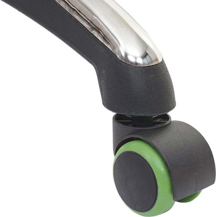 Actual product image Jamb 5x hard floor castors 105kg