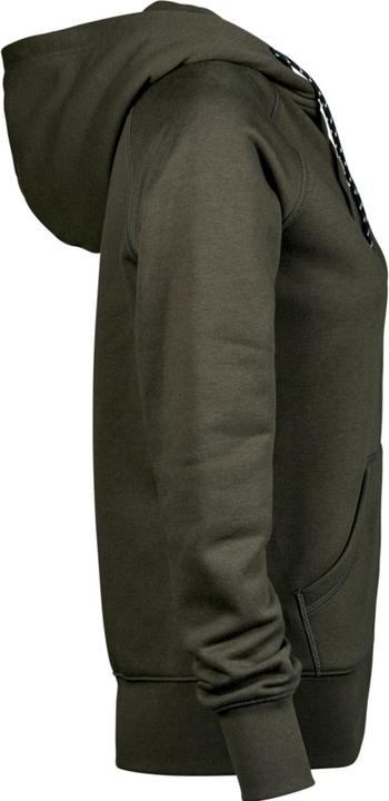 Produktbild Tee Jays Hoodie Kapuzenjacke mit durchgehendem Reissverschluss (L)