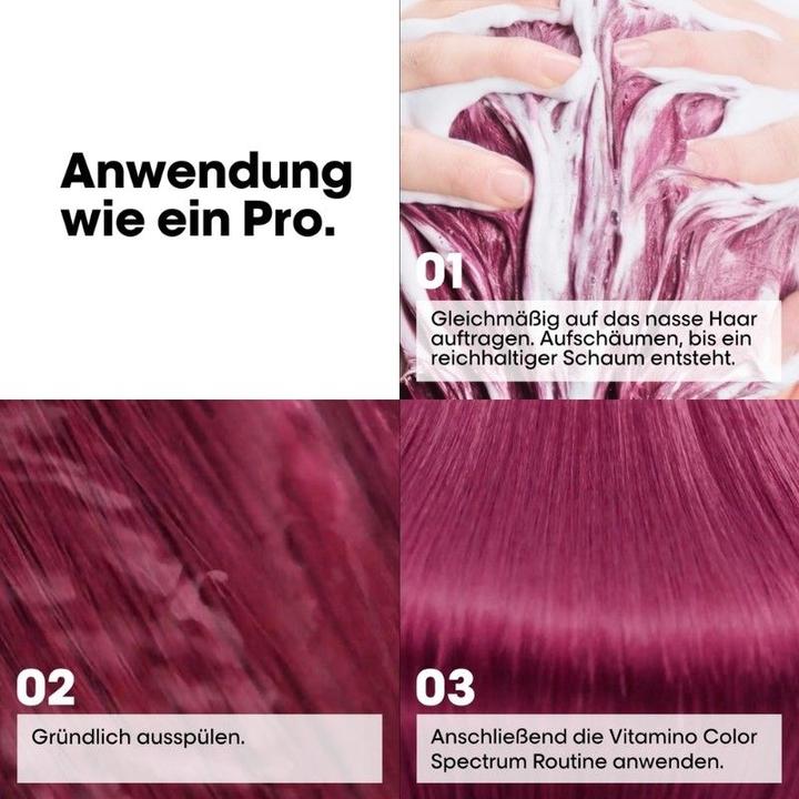 Actual product image L'Oréal Professionnel Vitamino Colour Spectrum (500 ml, Liquid shampoo)