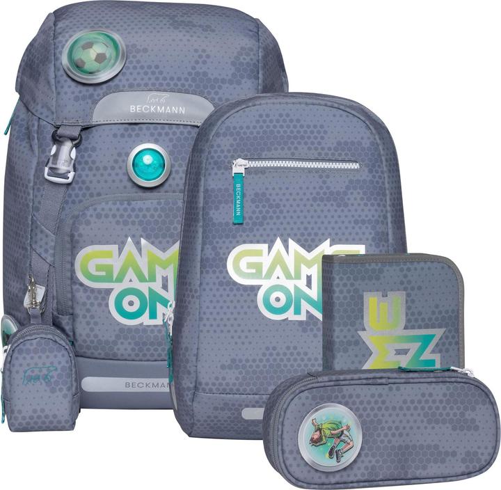 Actual product image Beckmann Classic school backpack with reversible pocket (22 l)