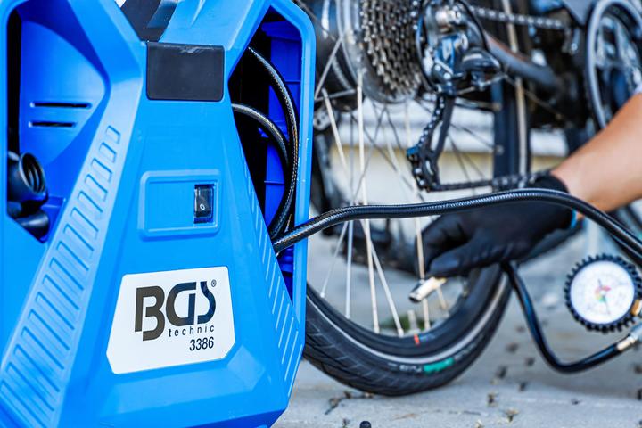 Actual product image BGS Compressor (8 bar)