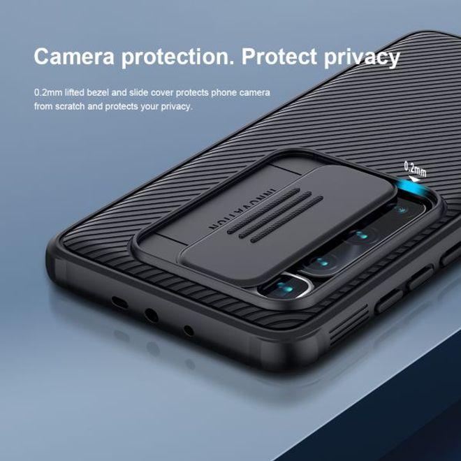 Actual product image Nillkin CamShield Series Hardcase Cover (Xiaomi Mi 10 Ultra)
