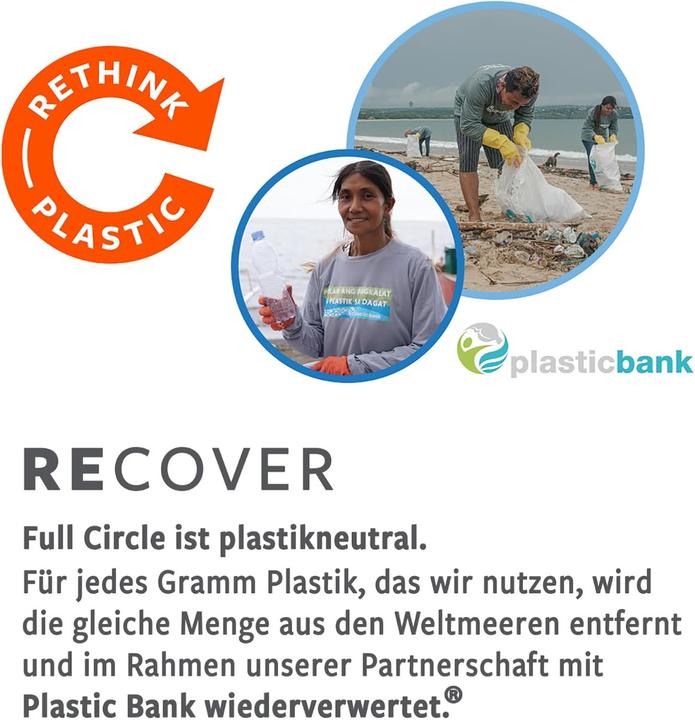 Produktbild Full Circle Home Flaschenbürsten Ersatzkopf Clean Reach (1 Stk.)