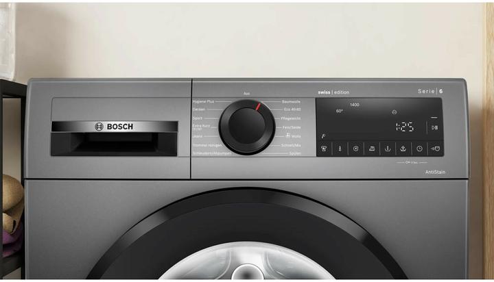 Immagine prodotto Bosch Hausgeräte WGG2440RCH (9 kg, A sinistra, Spina CH)