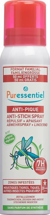 Image du produit Puressentiel Anti-Stich Abwehrender Spray (200 ml)